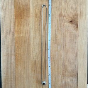 Sterling silver necklace